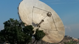 Distributie satelit
